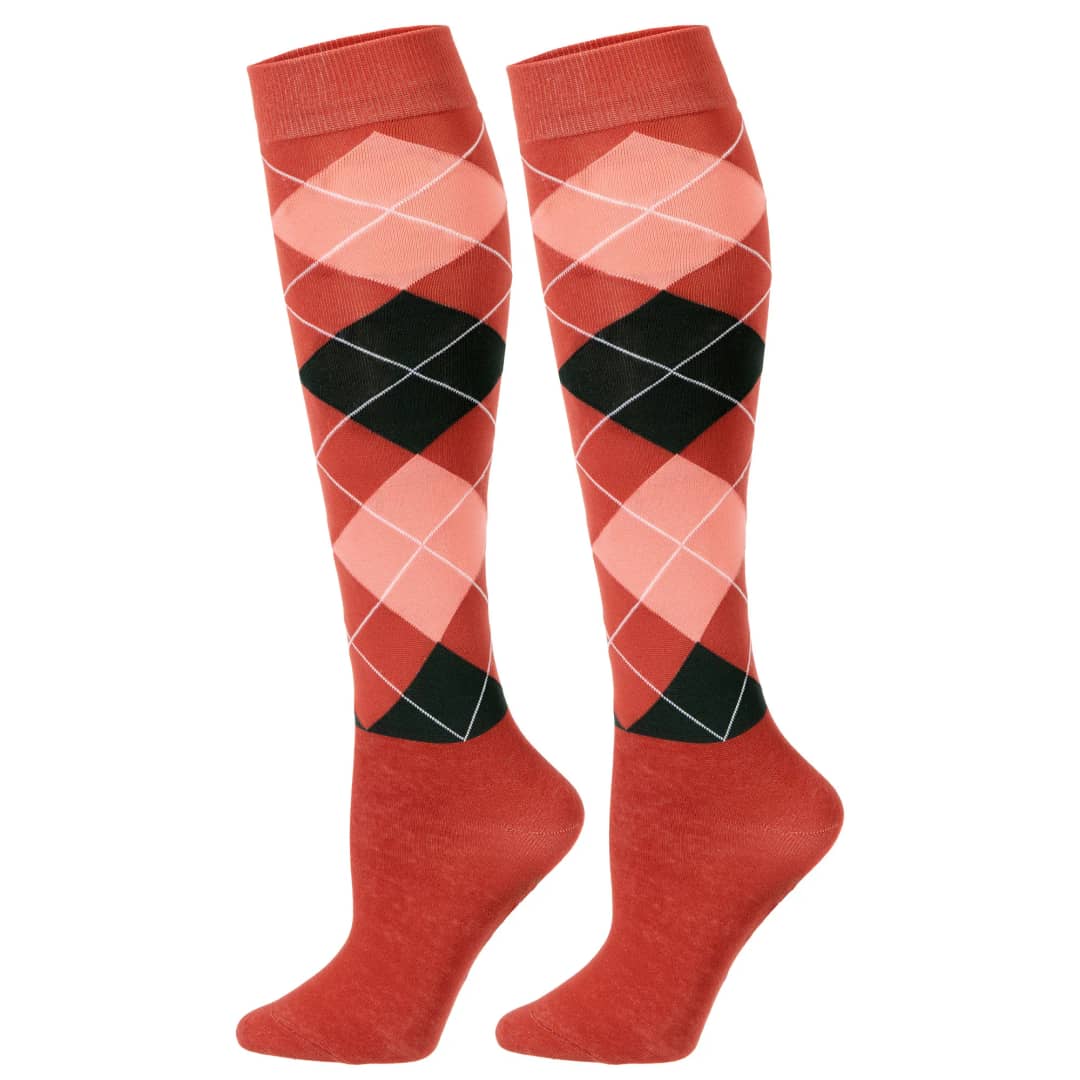 Harrys Horse Showkousen Argyle