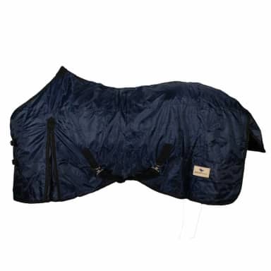Budget Rider fleece gevoerde staldeken