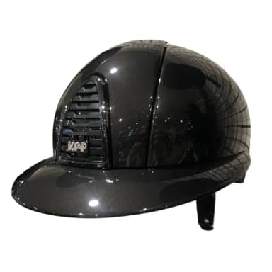 KEP Italia Shine Mirror Polo zwart