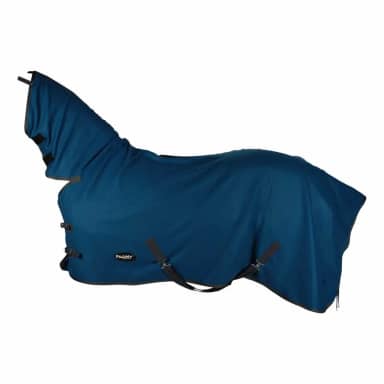 Budget Rider fleecedeken met hals