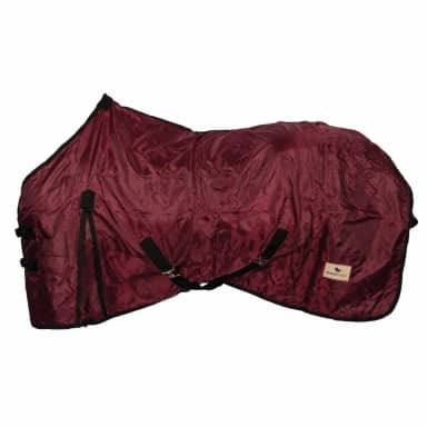 Budget Rider fleece gevoerde staldeken