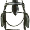 PFIFF Menhoofdstel´Standard met Oogkleppen | Minihorseshop
