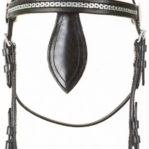PFIFF Menhoofdstel ´Standaard´ zonder oogkleppen | Minihorseshop
