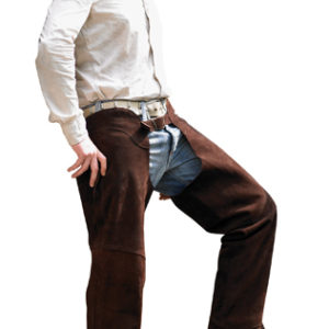 PFIFF Leren chaps | Minihorseshop