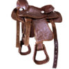 PFIFF Kunststof westernzadel | Minihorseshop