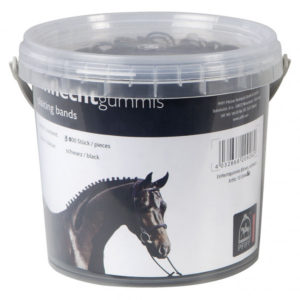 PFIFF Invlechtelastiekjes, Emmer | Minihorseshop