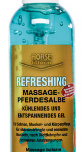 PFIFF REFRESHING Paarden massagezalf 250 ml | Minihorseshop