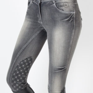 PFIFF rijbroek "Starshine" met antislip | Minihorseshop