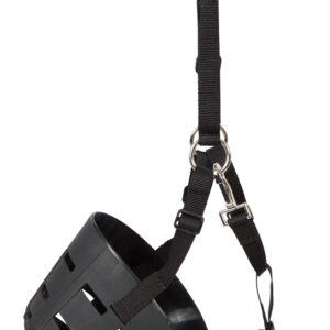 PFIFF graasmasker met kopstuk | Minihorseshop