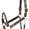 PFIFF platina, leren halster 'VENZELO' | Minihorseshop