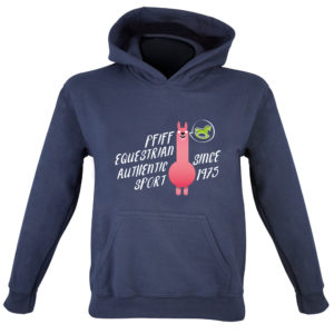 PFIFF hoody met motief "Lama-Love" | Minihorseshop