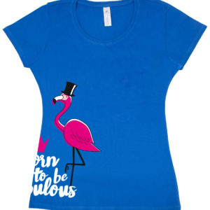 PFIFF T-Shirt 'Fabulous Flamingo' | Minihorseshop