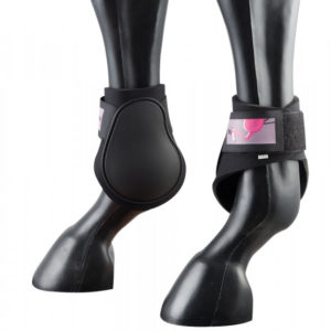 PFIFF strijklappen 'FLAMINGO' | Minihorseshop
