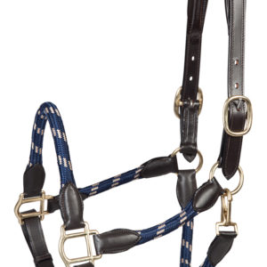 PFIFF Leren halster “LINA” | Minihorseshop