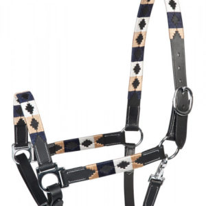 PFIFF Chukka leren halster | Minihorseshop