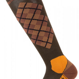 PFIFF FUNCTIONEEL Rijsokken TARTAN Pro winter | Minihorseshop
