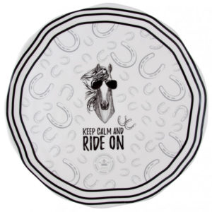 PFIFF XXL-bord 'KEEP CALM' | Minihorseshop