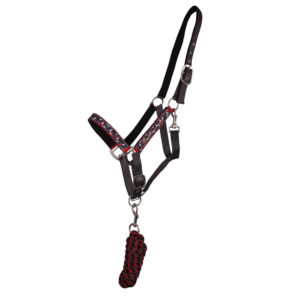 QHP Halsterset Luxo in tas | Minihorseshop
