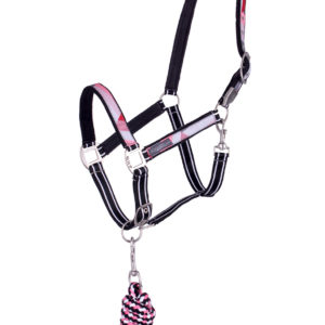 QHP Halsterset Luxe in tas | Minihorseshop