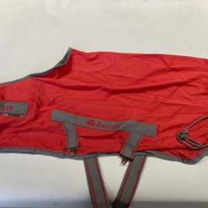 Bucas Freedom Twill Rep Sample Red 95cm | Minihorseshop