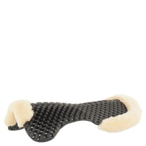 BR Zadelpad Piuma Eco Wol Front | Minihorseshop