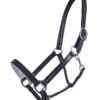 QHP Halster leer Parla Zwart | Minihorseshop