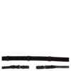 BR Teugel linnen 19mm fancy ronde gespen | Minihorseshop