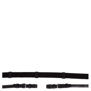 BR Teugel linnen 19mm fancy ronde gespen | Minihorseshop