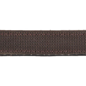 QHP Teugel eenzijdig antislip Zwart Full | Minihorseshop