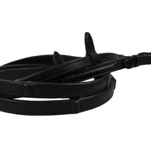 QHP Teugel stops invisible Zwart Full | Minihorseshop