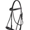 QHP Hoofdstel luxe lage neusriem | Minihorseshop