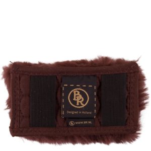 BR Kinkettingbeschermer schapenvacht | Minihorseshop