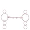 BR Dubbel gebroken Pessoa watertrens 18 mm | Minihorseshop