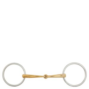 BR Enkel Gebroken Watertrens Soft Contact 16 mm Ø 70 mm | Minihorseshop