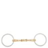 BR Dubbel Gebroken Watertrens Soft Contact 12 mm Ø 70 mm | Minihorseshop