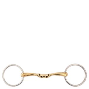 BR Watertrens dubbel gebroken Soft Contact 14mm | Minihorseshop