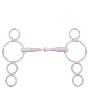 BR enkel gebroken pessoa watertrens titanio 16 mm | Minihorseshop