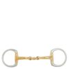 BR Dubbel Gebroken Bustrens Soft Contact 12 mm Ø 55 mm | Minihorseshop