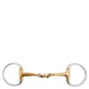 BR Dubbel gebroken bustrens Soft Contact gebogen mondstuk 14 mm | Minihorseshop