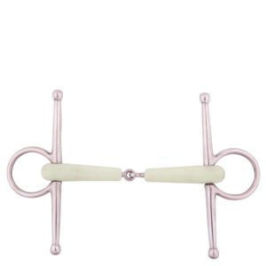 BR Enkel Gebroken Kneveltrens Apple Mouth 18 mm | Minihorseshop