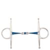 BR Dubbel gebroken kneveltrens Sweet Iron 14 mm | Minihorseshop