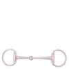 BR Enkel Gebroken Onderlegtrens 13 mm kleine ringen | Minihorseshop