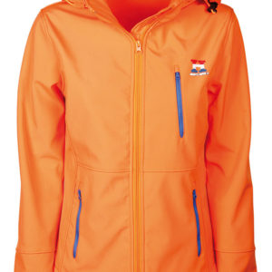 Harry's Horse Softshell jas Dutch Orange | Minihorseshop