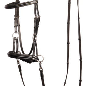 Harry's Horse Hoofdstel Bitloos Sidepull | Minihorseshop