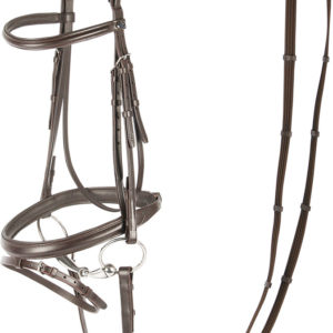 Harry's Horse Hoofdstel Luxe gecombineerd | Minihorseshop