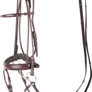 Harry's Horse Hoofdstel Luxe, rondgenaaid | Minihorseshop