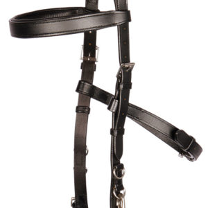 Harry's Horse Kaptoom hoofdstel leder | Minihorseshop