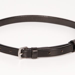 Harry's Horse Sperriem leder, zwart | Minihorseshop