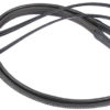 Harry's Horse Teugels, soft rubber, zwart | Minihorseshop