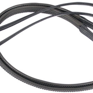 Harry's Horse Teugels, soft rubber, zwart | Minihorseshop